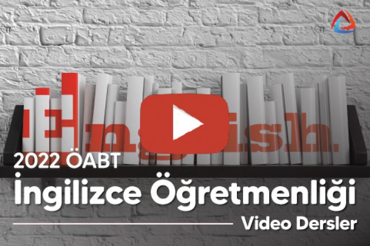 2022 KPSS ÖABT İngilizce Öğretmenliği Video Dersler