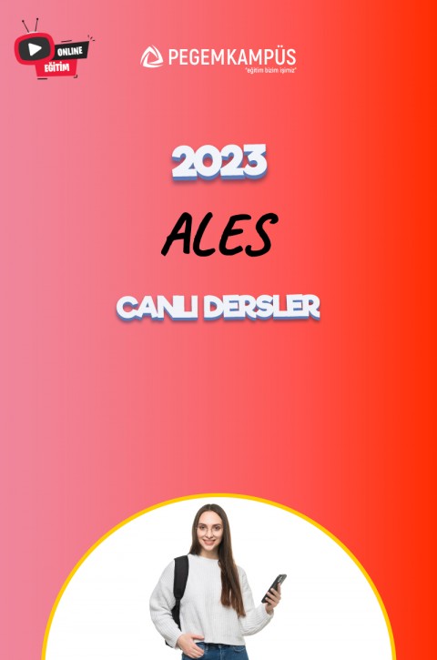 2023 ALES CANLI DERSLER