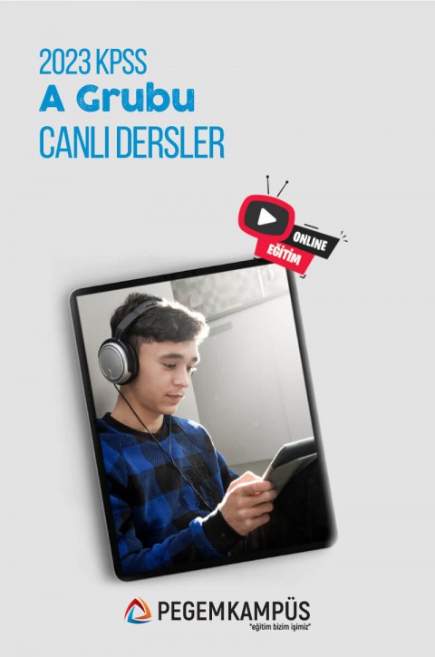 2023 KPSS A GRUBU CANLI DERSLER