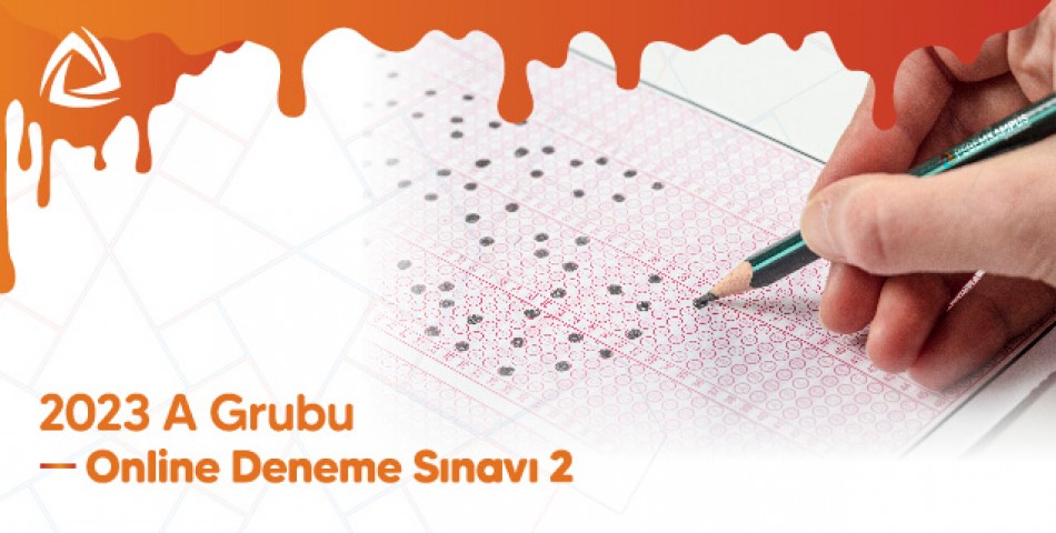 2023 KPSS A Grubu Online Deneme Sınavı 2