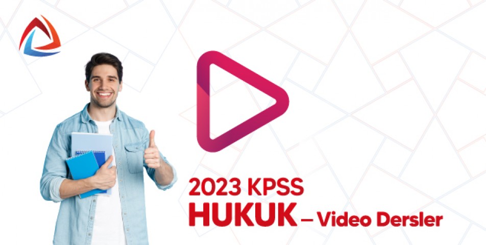 2023 KPSS Hukuk Video Dersler