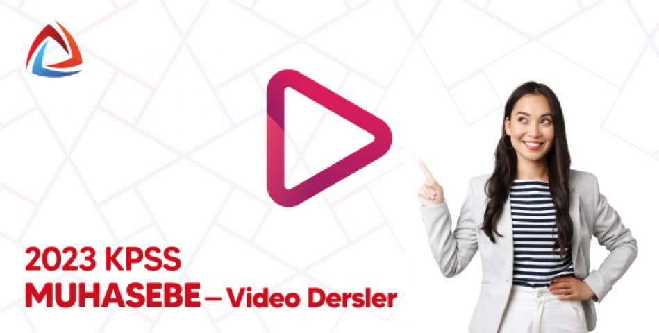 2023 KPSS Muhasebe Video Dersler
