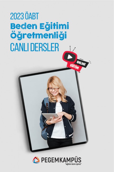 2023 ÖABT Beden Eğitimi Öğretmenliği Canlı Dersler