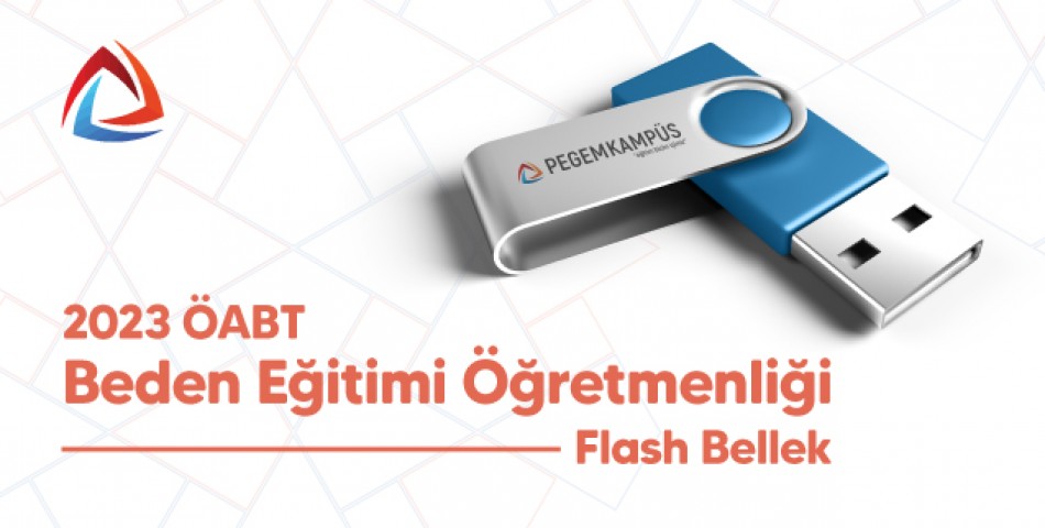 2023 ÖABT Beden Eğitimi Öğretmenliği Flash Bellek Video Dersler