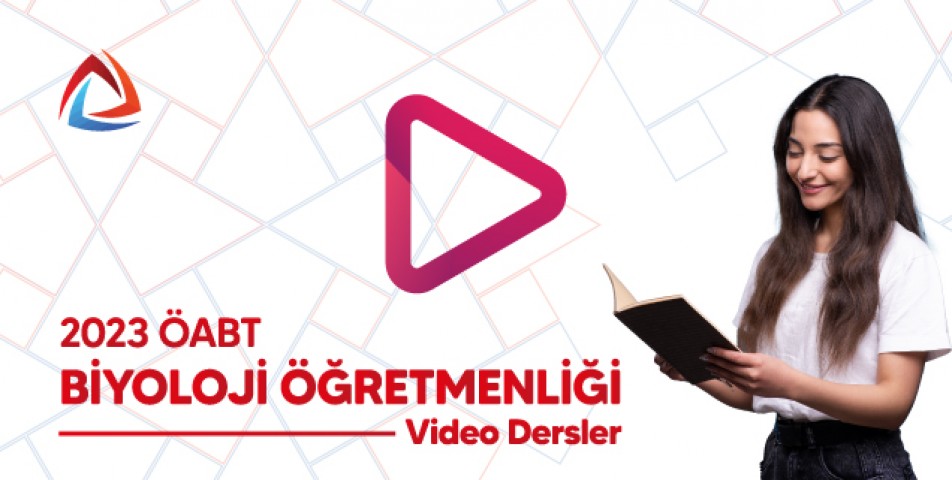2023 ÖABT Biyoloji Öğretmenliği Video Dersler