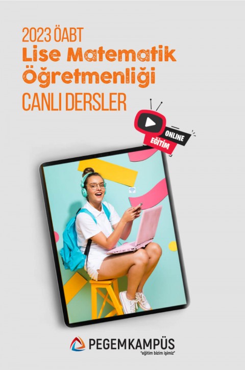 2023 ÖABT Lise Matematik Öğretmenliği Canlı Dersler