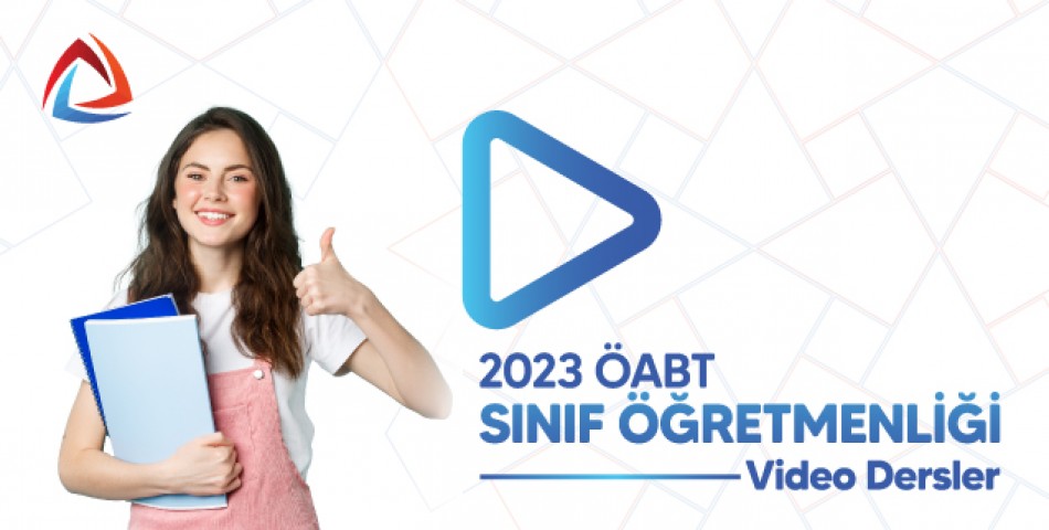 2023 ÖABT Sınıf Öğretmenliği Video Dersler