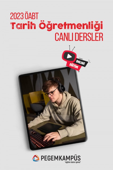 2023 ÖABT Tarih Öğretmenliği Canlı Dersler