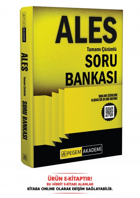 2024 ALES Soru Bankası Hibrit E-Kitap