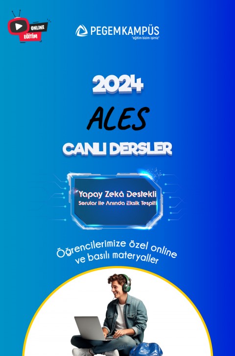 2024 ALES/1 CANLI DERSLER