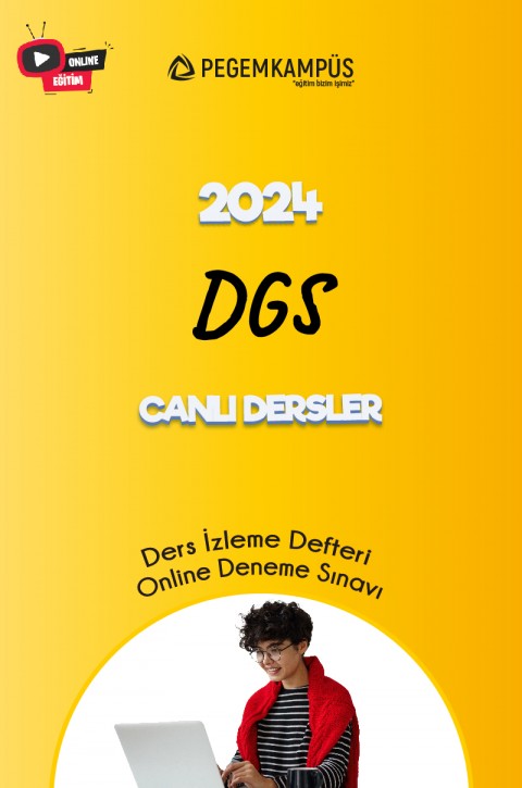 2024 DGS Canlı Dersler