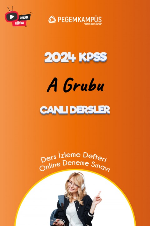 2024 KPSS A Grubu Canlı Dersler