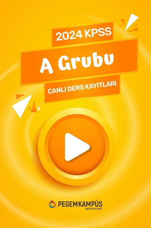 2024 KPSS A Grubu (Hukuk-İktisat-Maliye-Muhasebe) Canlı Ders Kayıtları