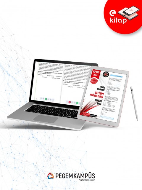 2024 KPSS Eğitim Bilimleri Gelişim Psikolojisi Yaprak Test E-Kitap