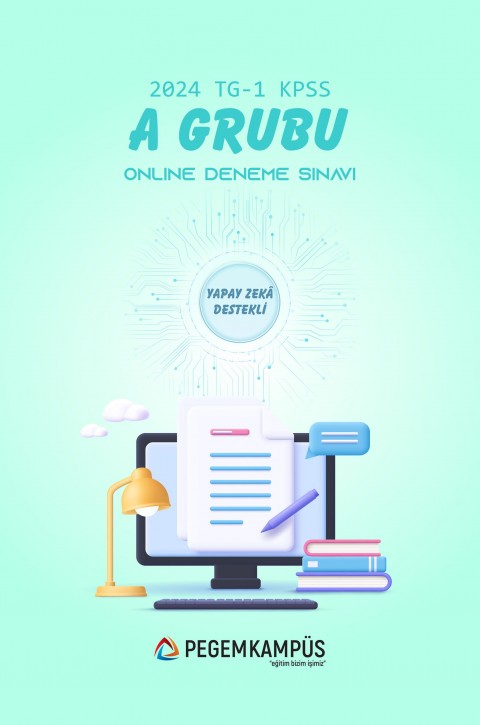 2024 TG-1 KPSS A Grubu Online Deneme Sınavı(e-kitap)