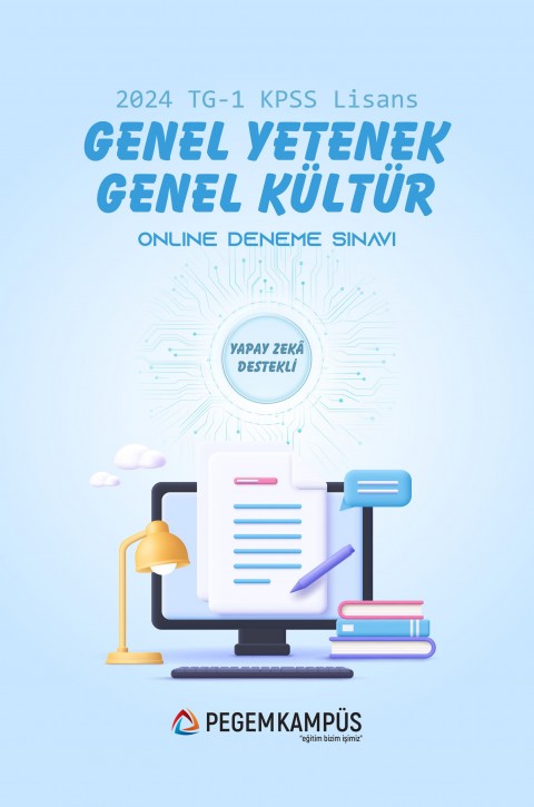 2024 TG-1 KPSS Lisans GYGK Online Deneme Sınavı