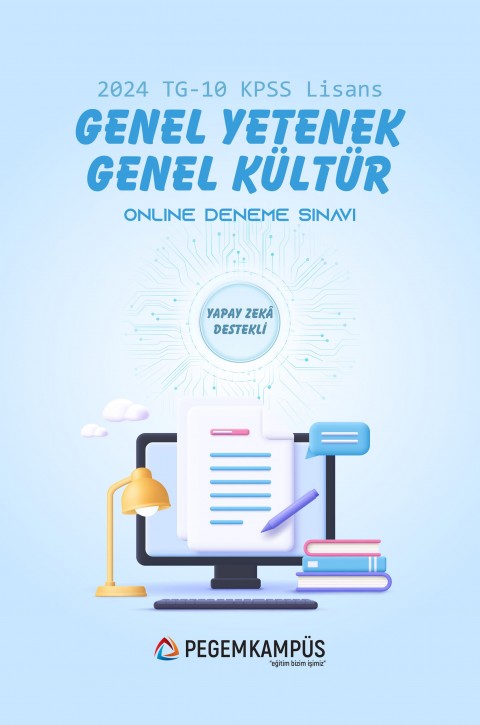 2024 TG-10 KPSS Lisans GYGK Deneme Sınavı