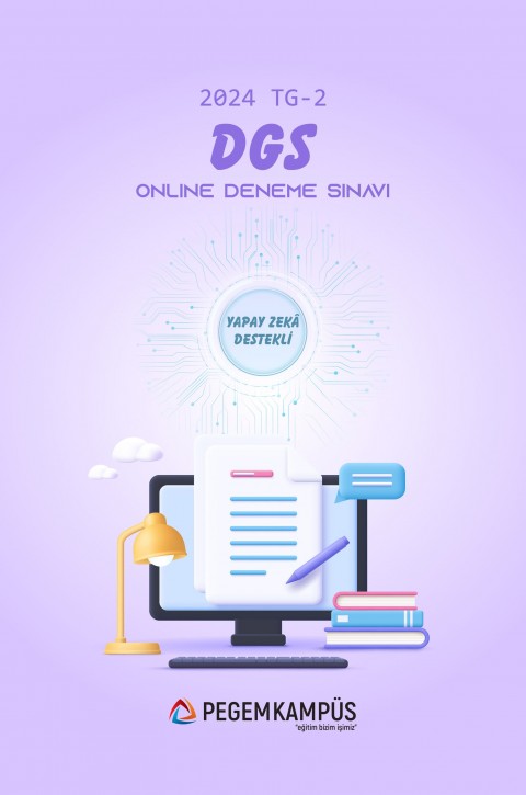 2024 TG-2 DGS Türkiye Geneli Online Deneme Sınavı