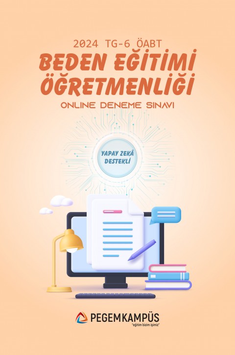 2024 TG-6 ÖABT Beden Eğitimi Öğretmenliği Online Deneme Sınavı