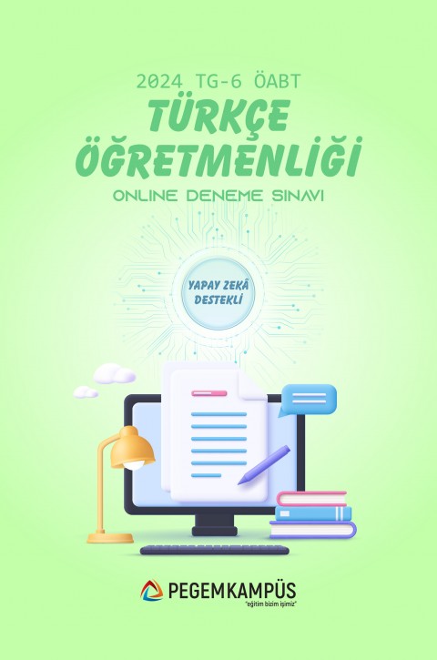 2024 TG-6 ÖABT Türkçe Öğretmenliği Online Deneme Sınavı