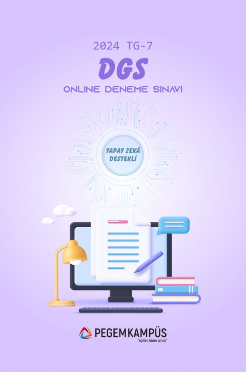 2024 TG-7 DGS Türkiye Geneli Online Deneme Sınavı