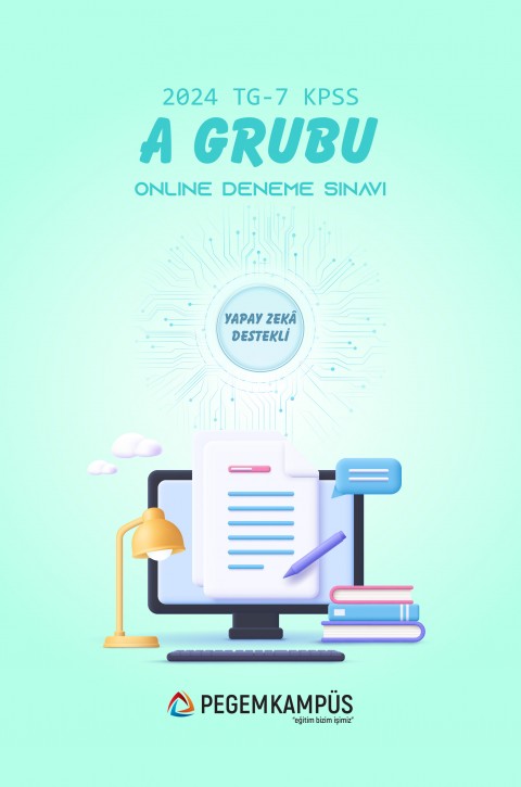 2024 TG-7 KPSS A Grubu Online Deneme Sınavı