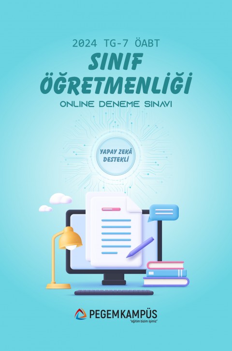 2024 TG-7 ÖABT Sınıf Öğretmenliği Online Deneme Sınavı