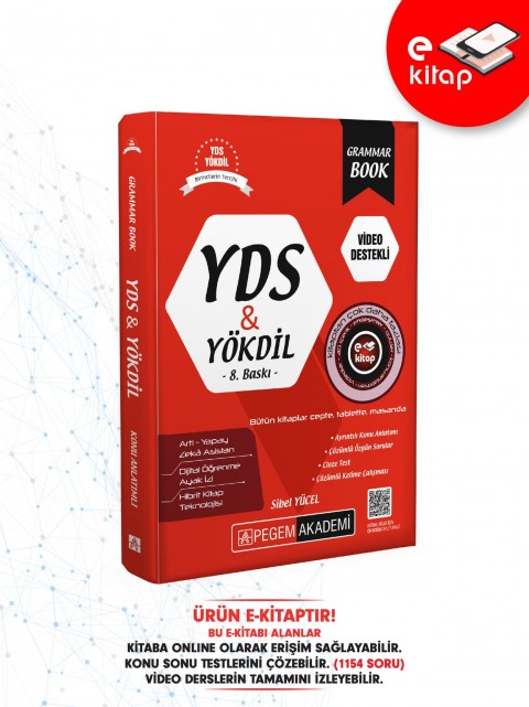 YDS YÖKDİL Grammar Book Konu Anlatımlı E-Kitap