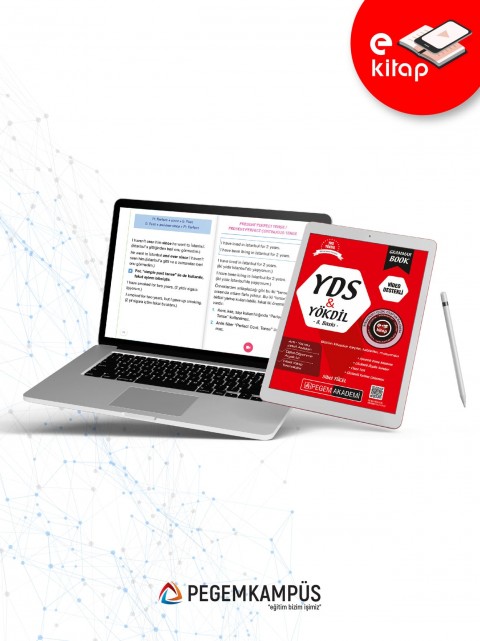 YDS YÖKDİL Grammar Book Konu Anlatımlı E-Kitap