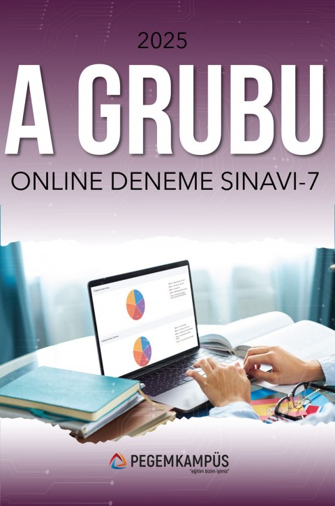 2025 A Grubu Türkiye Geneli Online Deneme Sınavı - 7