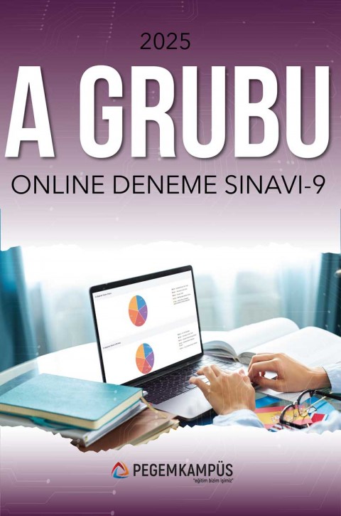 2025 A Grubu Türkiye Geneli Online Deneme Sınavı - 9