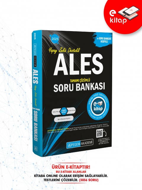 2025 ALES E-Soru Bankası