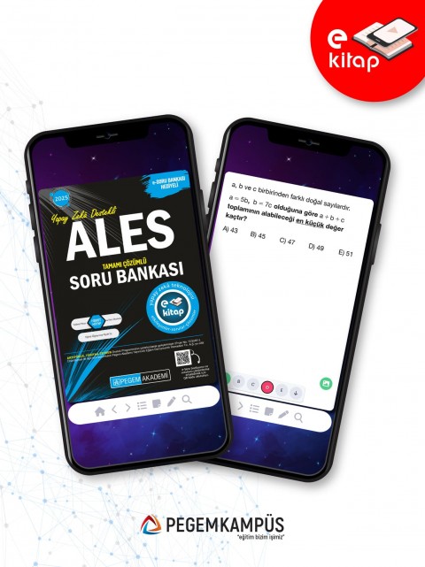 2025 ALES E-Soru Bankası