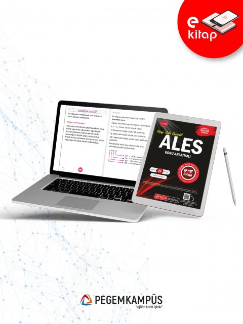 2025 ALES Konu Anlatımlı E-Kitap