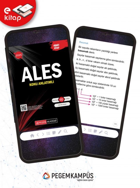 2025 ALES Konu Anlatımlı E-Kitap