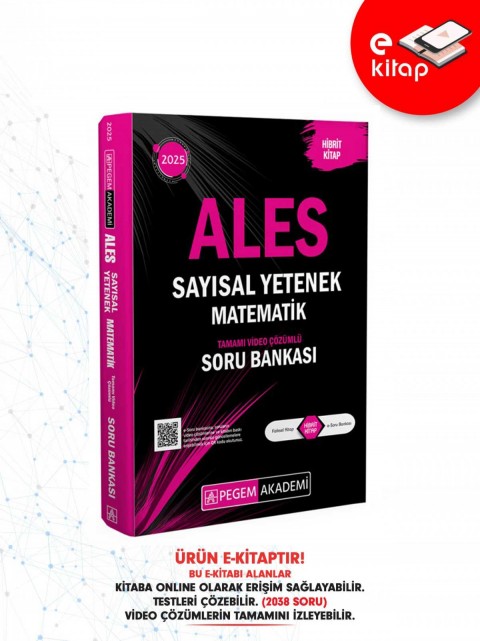 2025 ALES Matematik Sayısal Mantık E-Soru Bankası