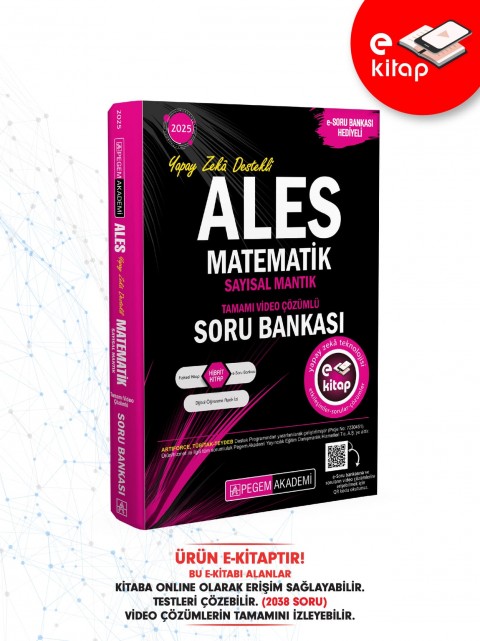 2025 ALES Matematik Sayısal Mantık E-Soru Bankası