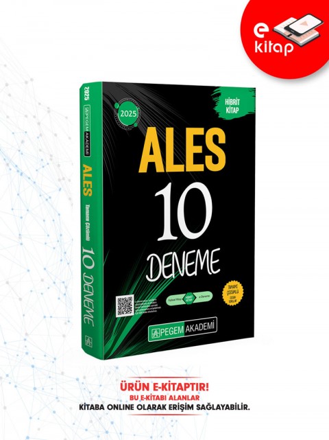 2025 ALES Tamamı Çözümlü 10 E-Deneme