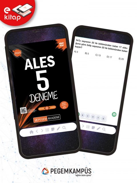 2025 ALES Tamamı Çözümlü 5 E-Deneme