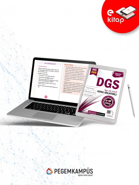 2025 DGS Konu Anlatımlı E-Kitap