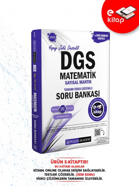 2025 DGS Matematik Sayısal Mantık E-Soru Bankası