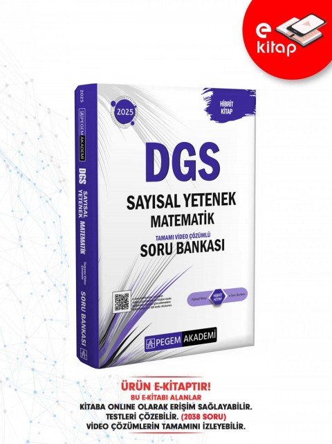 2025 DGS Matematik Sayısal Mantık E-Soru Bankası