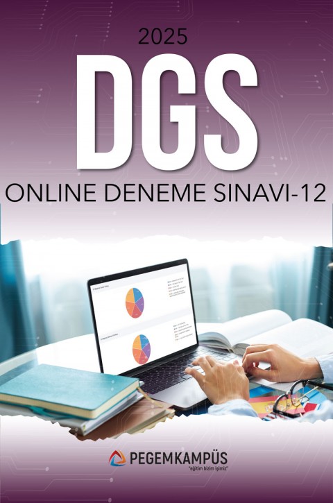 2025 DGS Türkiye Geneli Online Deneme Sınavı - 12