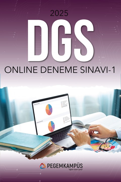 2025 DGS Türkiye Geneli Online Deneme Sınavı - 1