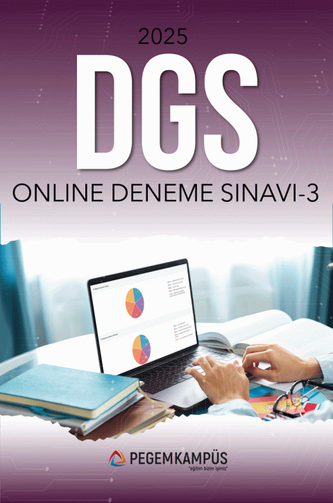 2025 DGS Türkiye Geneli Online Deneme Sınavı - 3