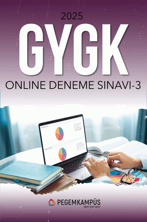 2025 GYGK Türkiye Geneli Online Deneme Sınavı - 3