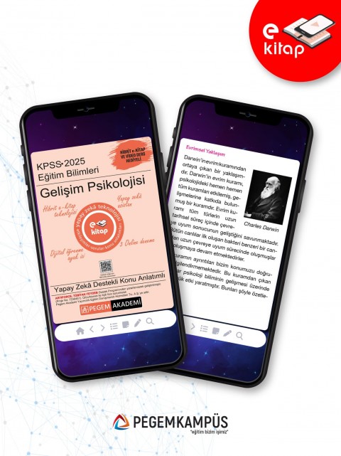 2025 KPSS Eğitim Bilimleri Gelişim Psikolojisi Konu Anlatımlı E-Kitap