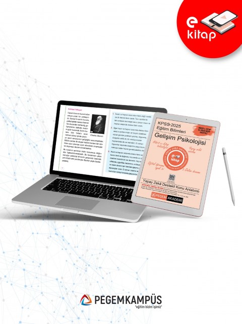 2025 KPSS Eğitim Bilimleri Gelişim Psikolojisi Konu Anlatımlı E-Kitap