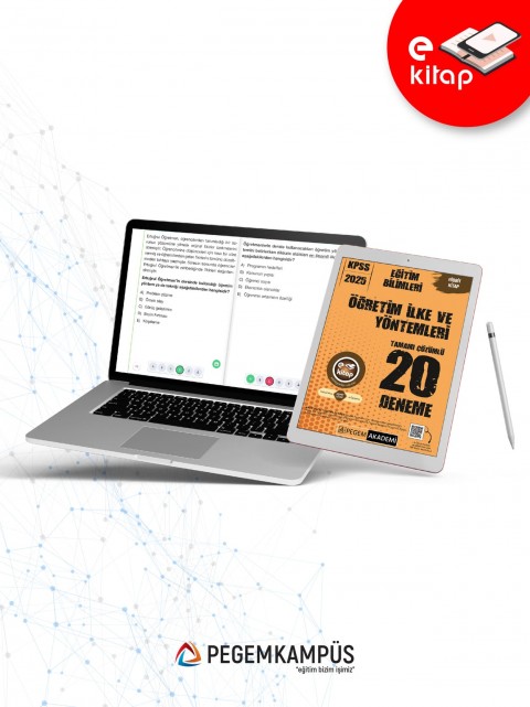 2025 KPSS Eğitim Bilimleri Öğretim İlke ve Yöntemleri 20 E-Deneme