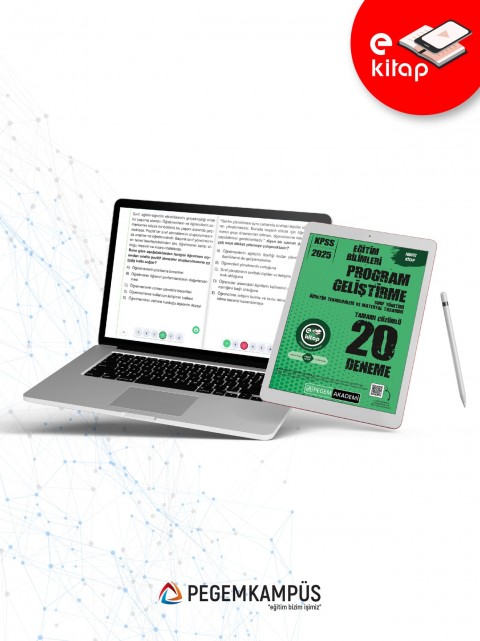 2025 KPSS Eğitim Bilimleri Program Geliştirme 20 E-Deneme